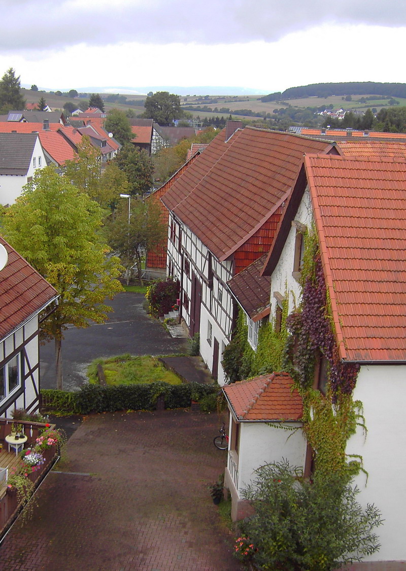 Blick vom Kirchturm nach Norden
