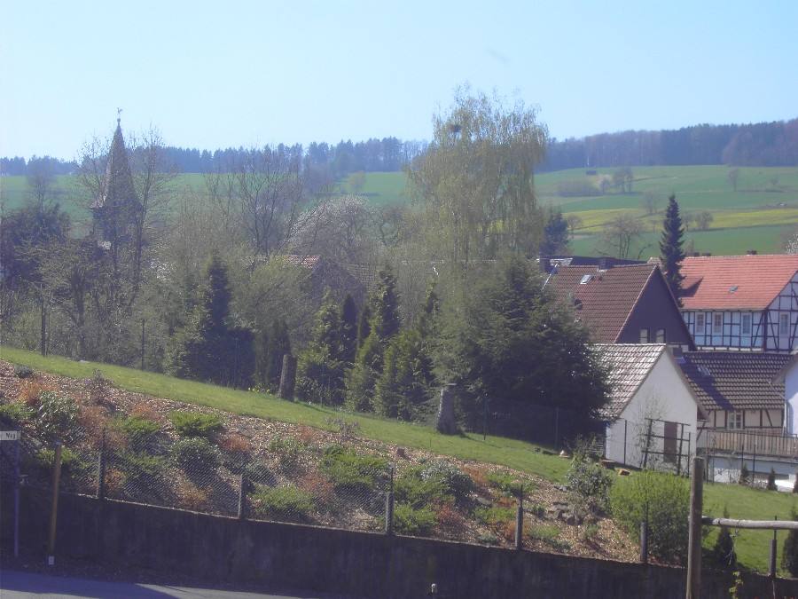 Blick vom Heerberg