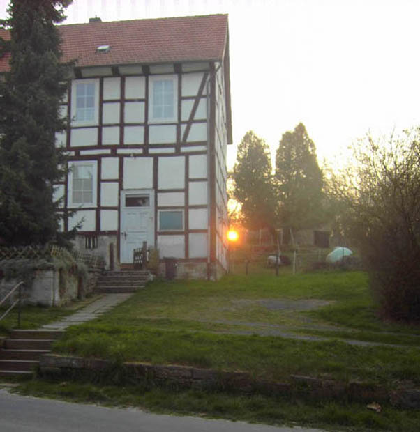 das alte Pfarrhaus von 1833